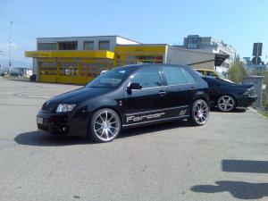 Skoda Fabia RS by forcar.ch